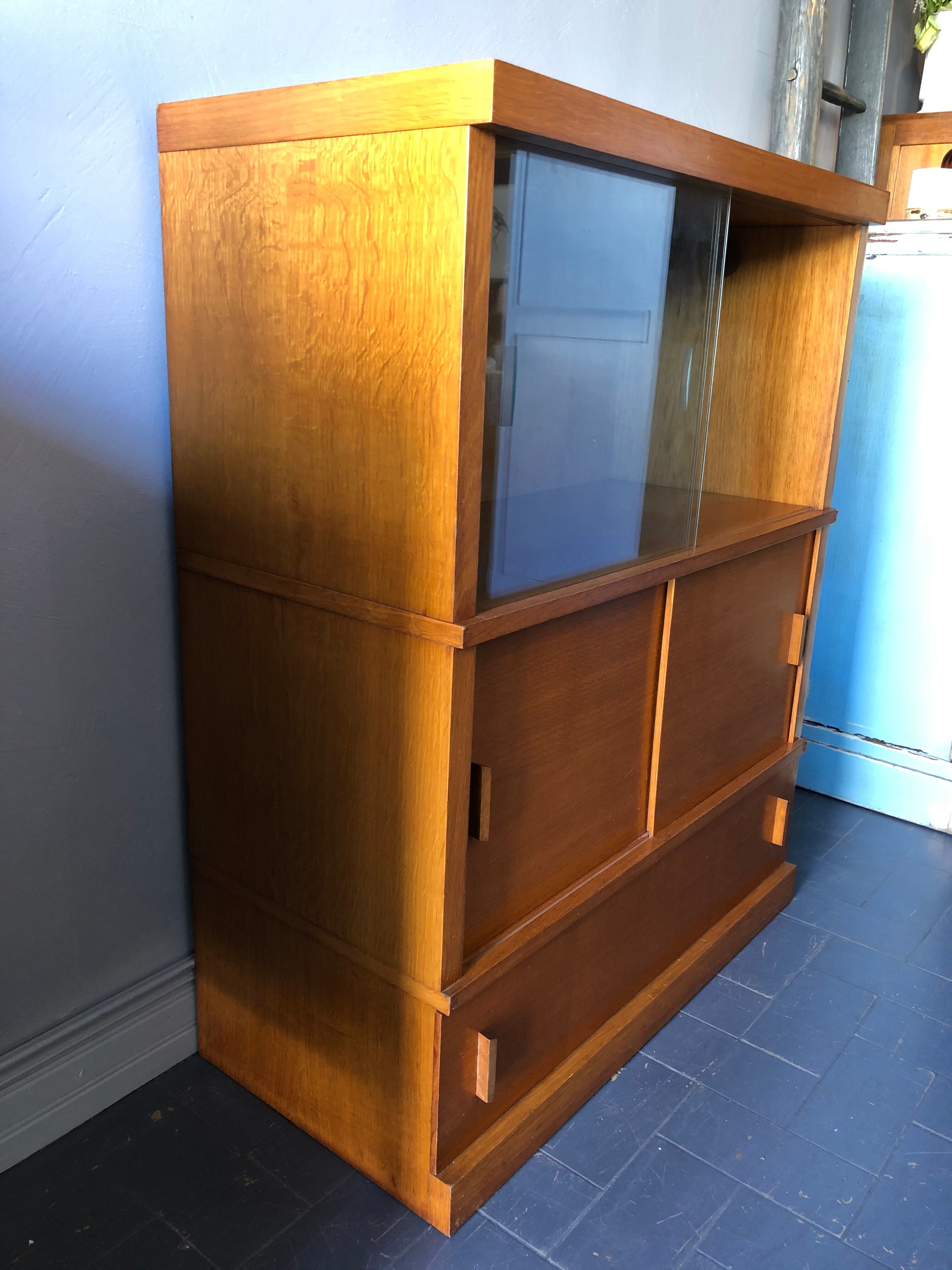 Vintage bookcase