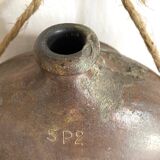 Wall vase, terracotta shepherd's gourd