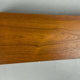 Teak Wall Console No. 132 by Kai Kristiansen for Aksel Kjersgaard, 1960s