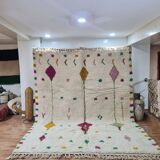 Handmade Beni Ouarain rug 300x200 cm