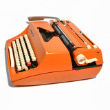 1970s modern typewriter, Consul, Czechoslovakia