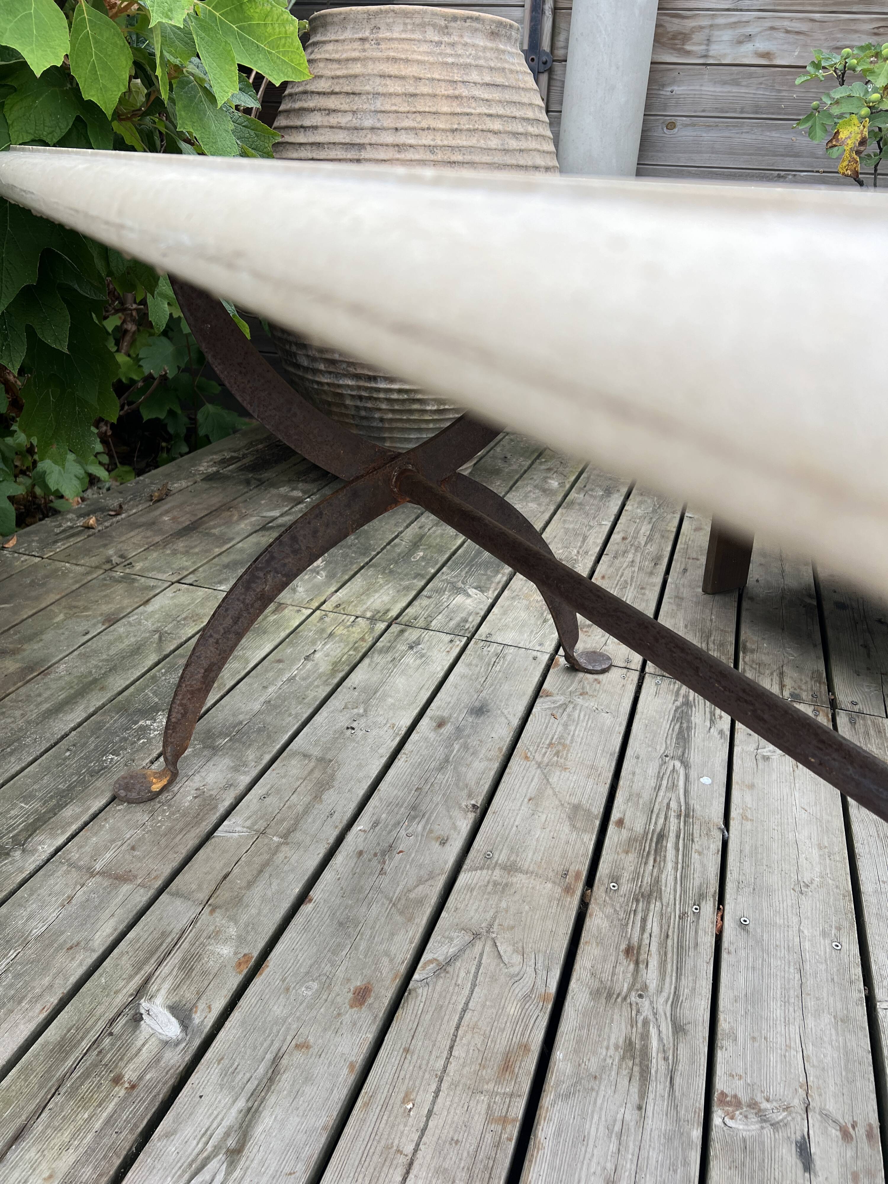 Indoor or outdoor dining table