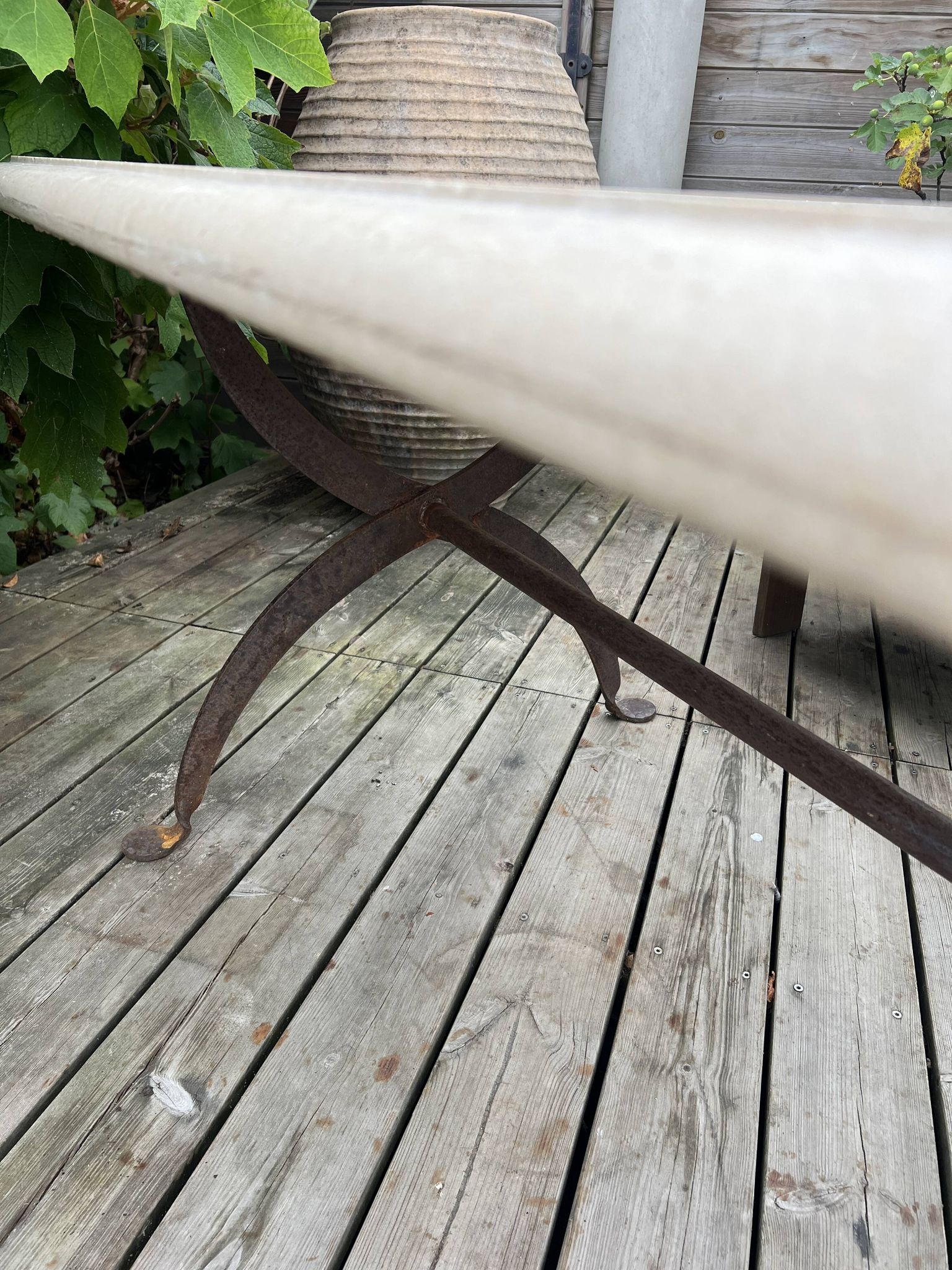 Dining table for indoors or outdoors