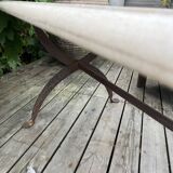 Indoor or outdoor dining table