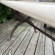 Dining table for indoors or outdoors