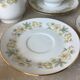 Richard Ginori Italy fine porcelain tea cups