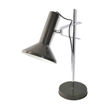 Vintage table lamp 1970 lacquered metal