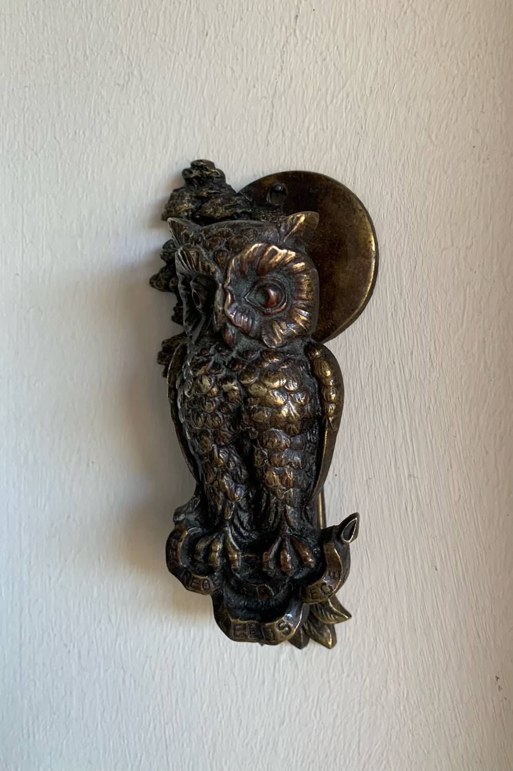 Small door knocker