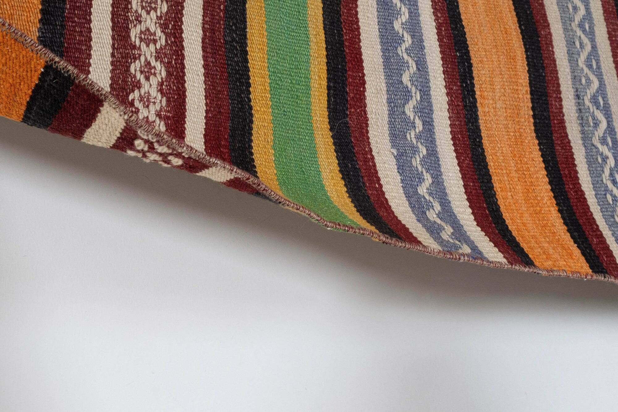 Vintage Turkish hallway rug 68x330 cm