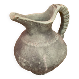 Antique marcelo jornet pitcher green terracotta vintage