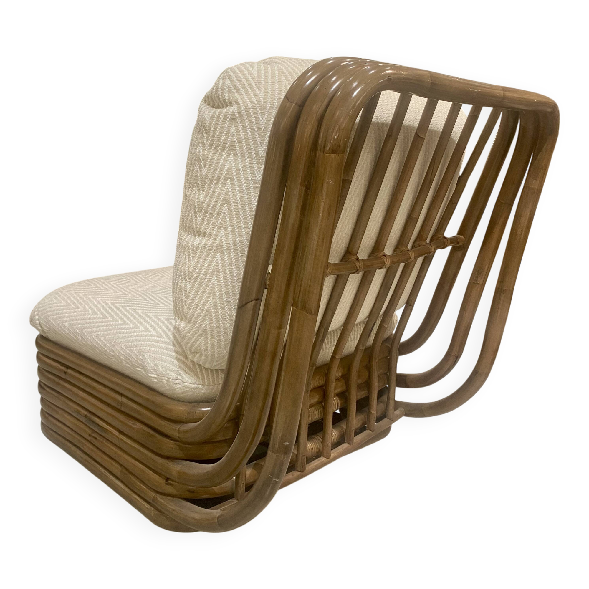 Bohemian GUBI armchair