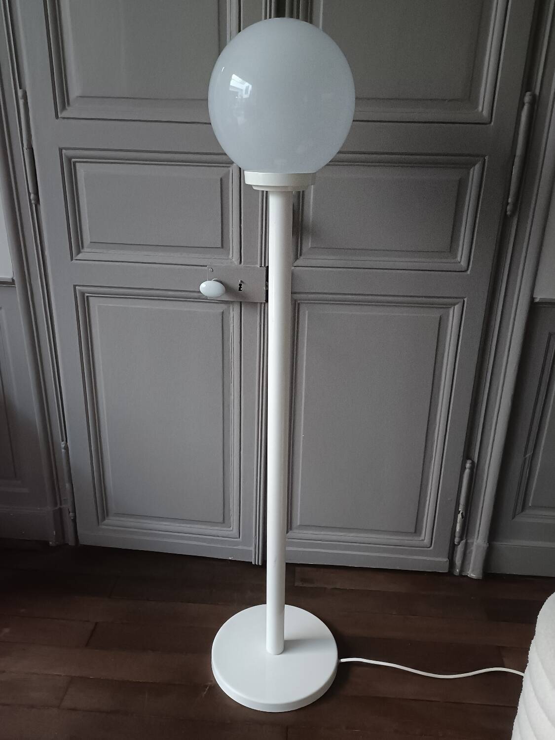 1960s 70s space age floor lamp