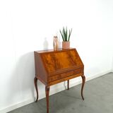 Secrétaire en placage de noyer de Suède, bureau