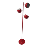 Red floor lamp 3 balls eyeball