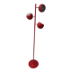 Red floor lamp 3 balls eyeball
