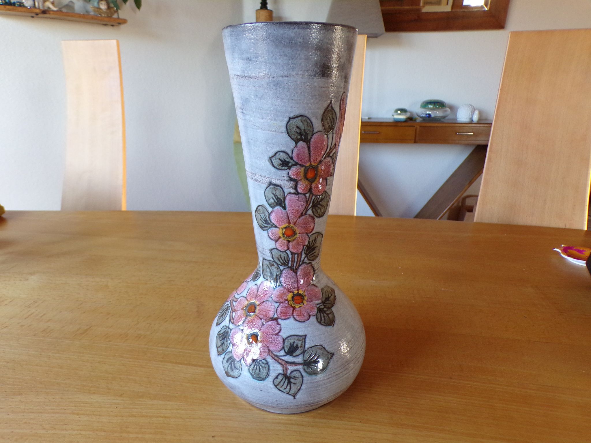 Vase Vallauris signé Fonck et Mateo
