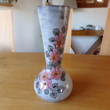 Vallauris vase signed Fonck and Mateo