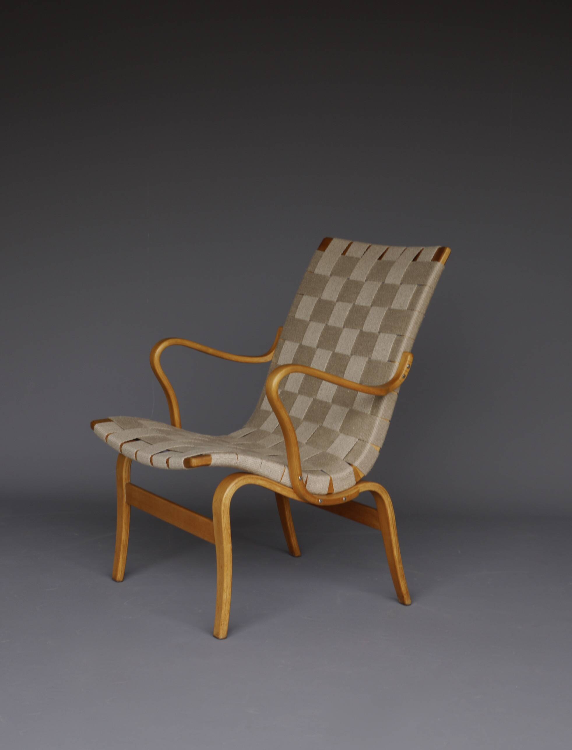 Eva Chair by Bruno Mathsson for Karl Mathsson. 1969