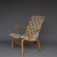 Chaise Eva de Bruno Mathsson pour Karl Mathsson. 1969