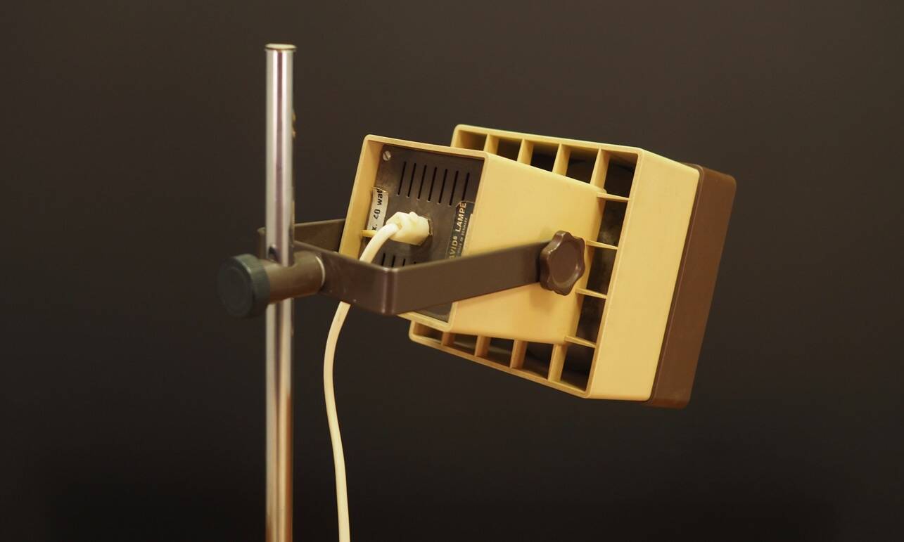 Desk lamp, Danish design, 1960s, manufacturer: David Lamp