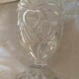 Original antique crystal vase