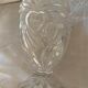 Vase en cristal ancien original