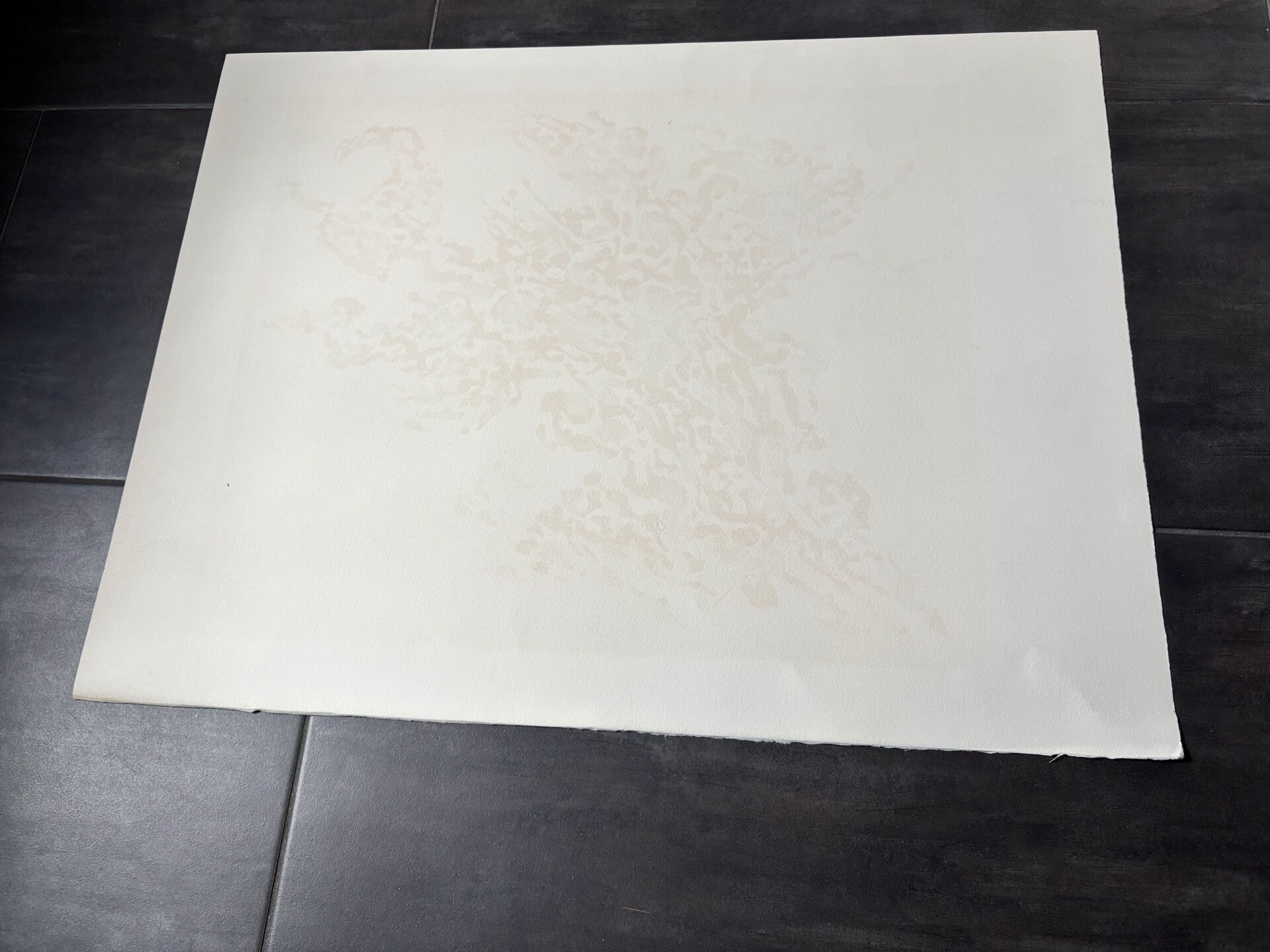 Original Abstract Lithograph by Alfred Manessier. School of Paris. 50