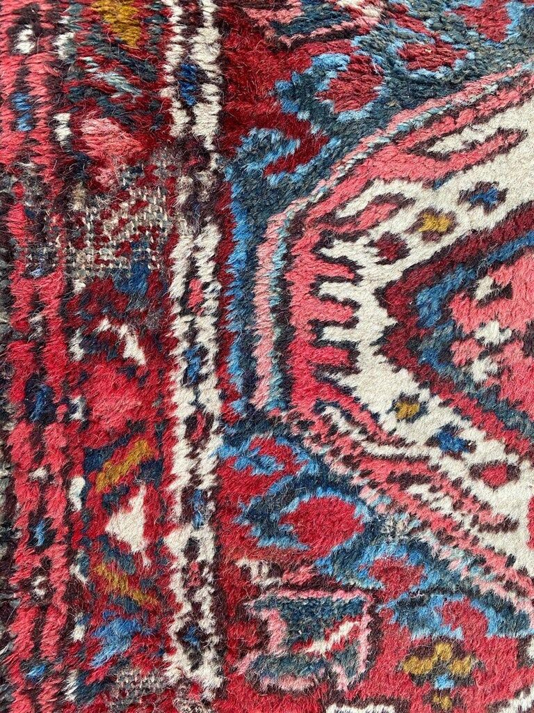 Mid-century Heriz carpet 116x62 cm