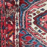 Mid-century Heriz carpet 116x62 cm