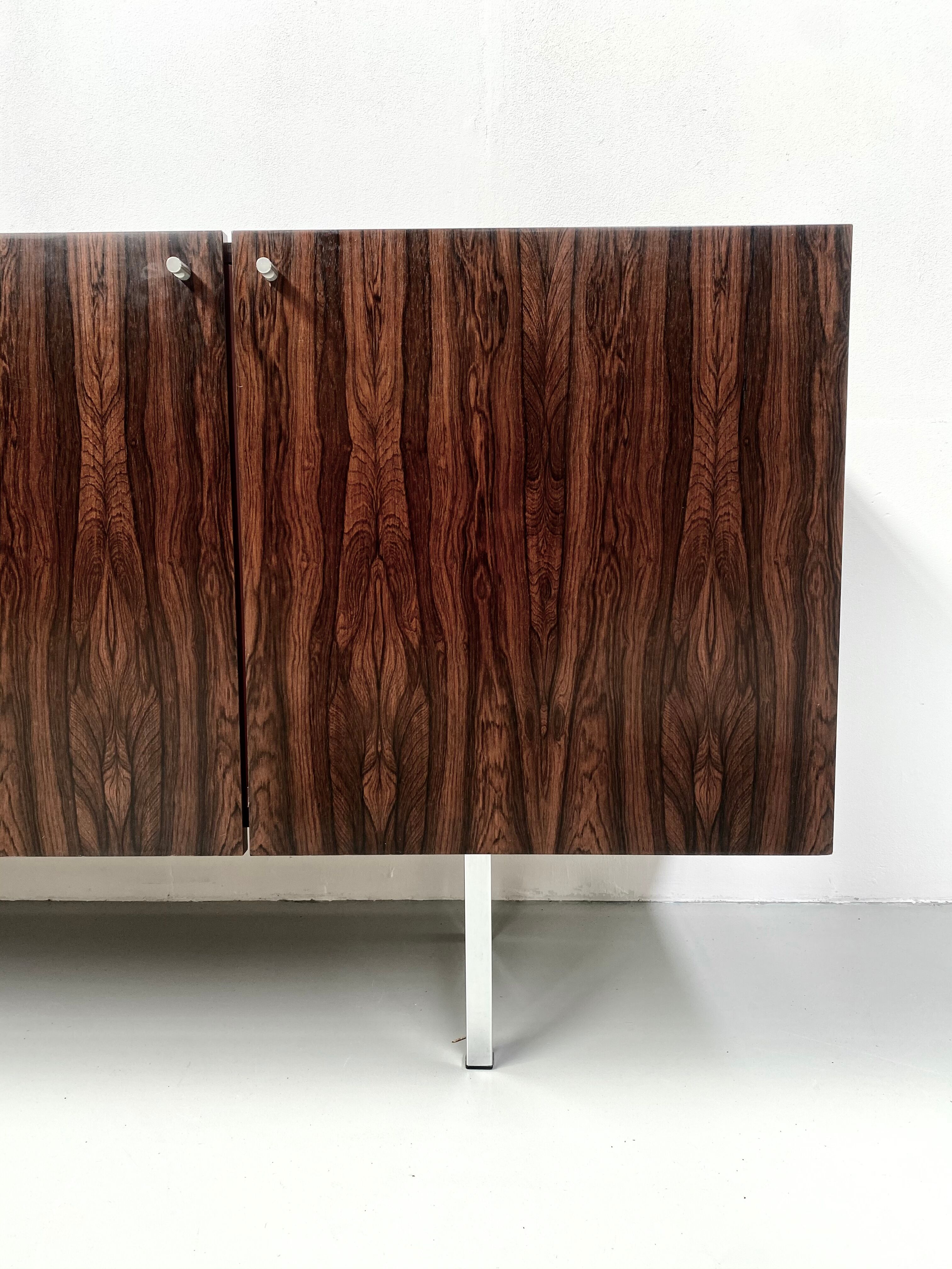 Vintage dutch rosewood sideboard, 1960s