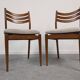 Paire de chaises vintage des années 50/60