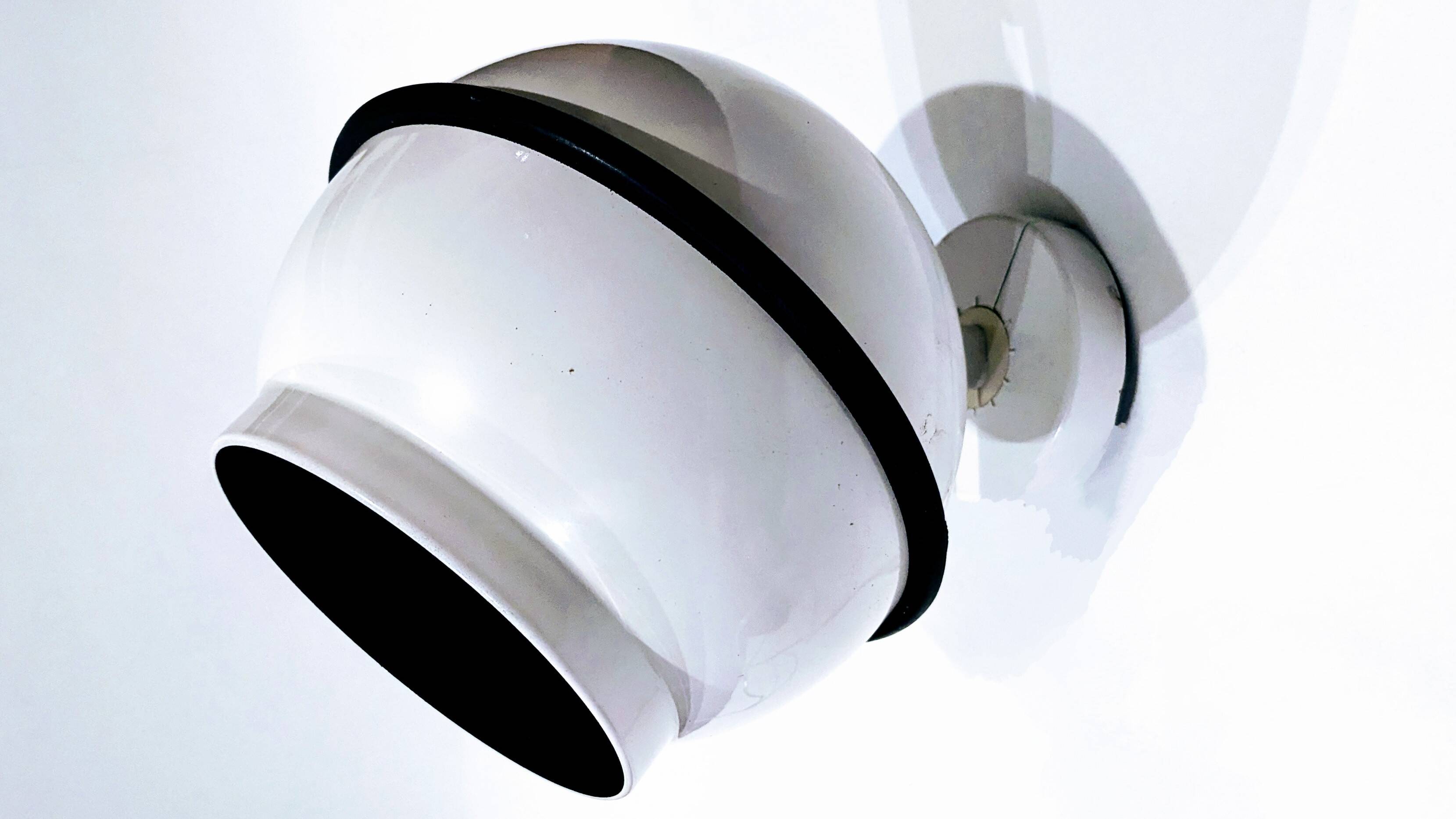 Space Age EyeBall 70s Design Wall or Ceiling Lamps