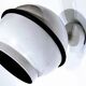 Space Age EyeBall 70s Design Wall or Ceiling Lamps