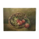 Oil on canvas Still life