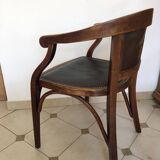 Pair of Fischel armchairs 1900