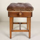 Antique piano stool