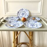 Dessert plates Honorine Arcopal 1980
