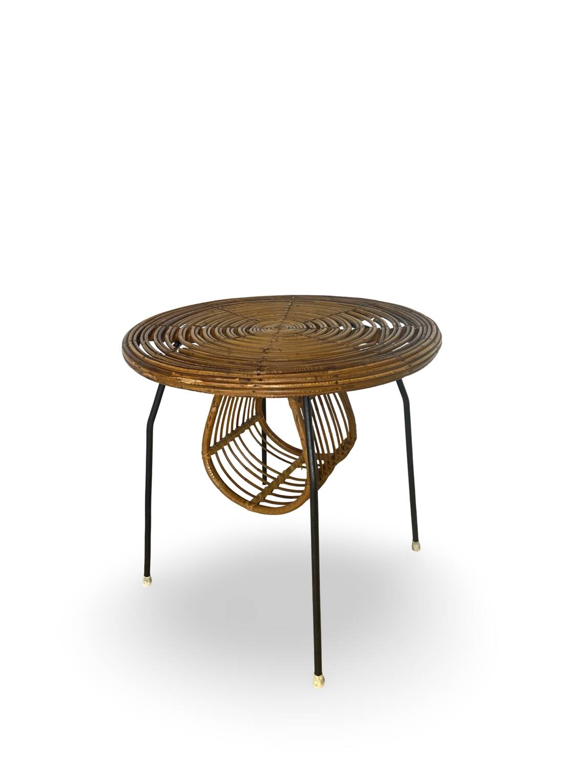 Vintage Rattan Lounge Set, 1960s