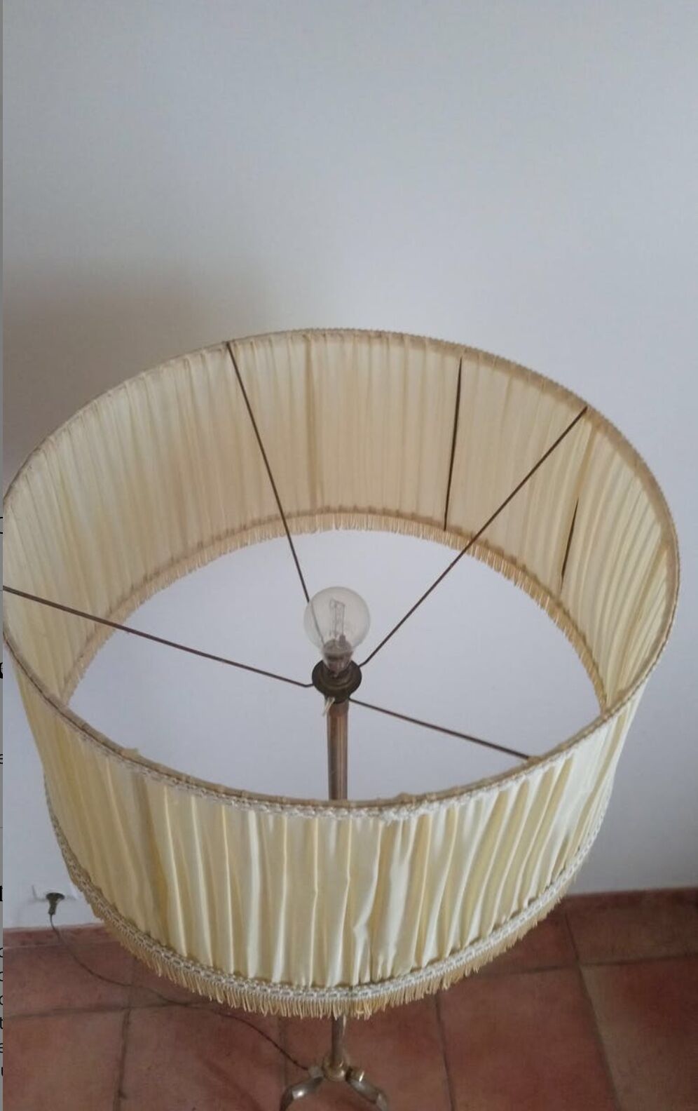 Lampadaire vintage des années 60