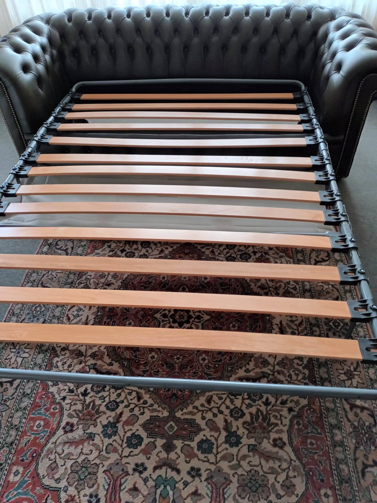 Canapé style Chesterfield année 70 - 80