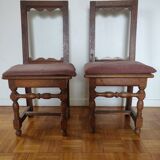 Pair of chairs Lorraine