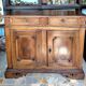 Two-door walnut buffet from Piedmont, 18th century