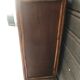 Rattan shelf with storage from the 1970s