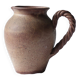 Pitcher, Vintage ceramic vase, stoneware, Braided Cove / Vallauris/ Made in France