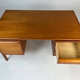 Danish Design Teak Desk by GV Møbler Vintage Mid-Century 60s 70s