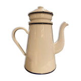 Enamelled coffee maker