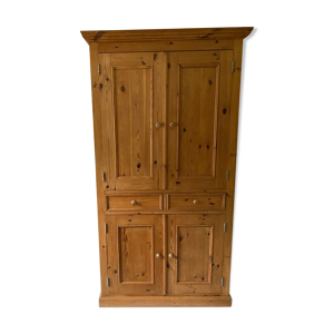 Armoire anglaise vintage