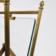 Neoclassical magazine rack by Maison Jansen, France, 1950s.