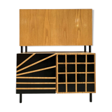 Vintage Highboard mit Bar