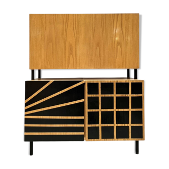 Buffet haut, meuble bar vintage